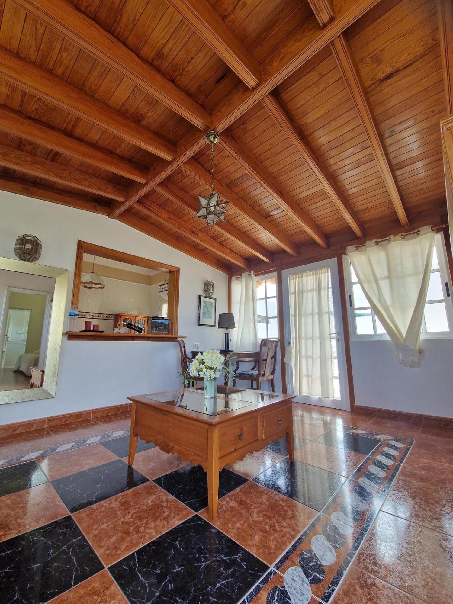 Apartmán Chc - Casa Del Abuelo II Buenavista Del Norte Exteriér fotografie
