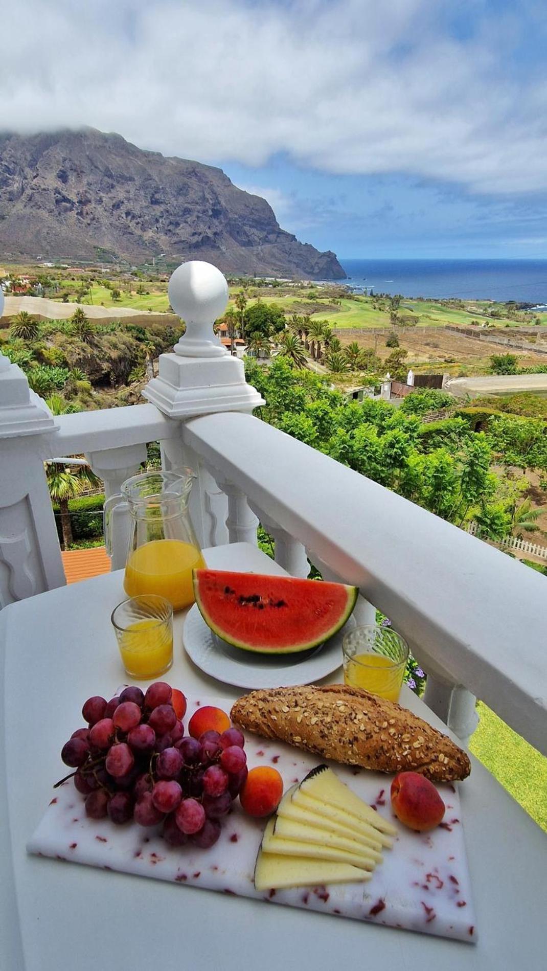 Apartmán Chc - Casa Del Abuelo II Buenavista Del Norte Exteriér fotografie
